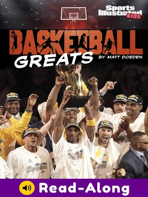 cover image of Basketball Greats